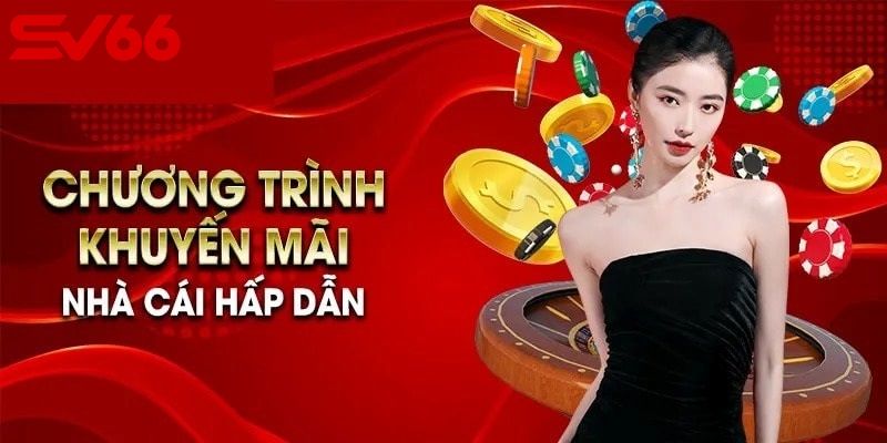 Các ưu đãi ngập tràn khi tham gia trang chủ SV66