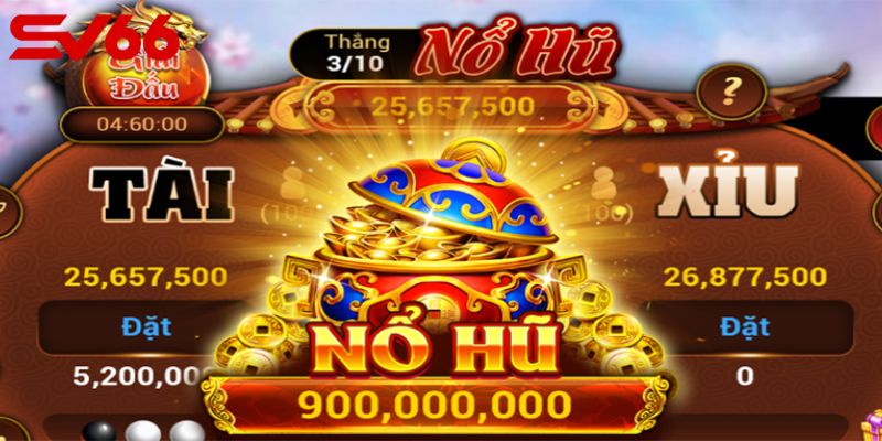 Tìm hiểu tổng quan về tài xỉu nổ hũ online SV66